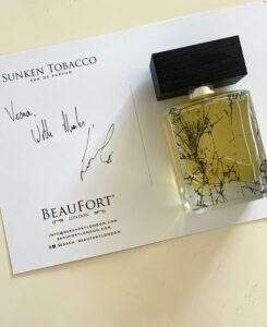 Sunken Tobacco parfem brenda BeauFort London