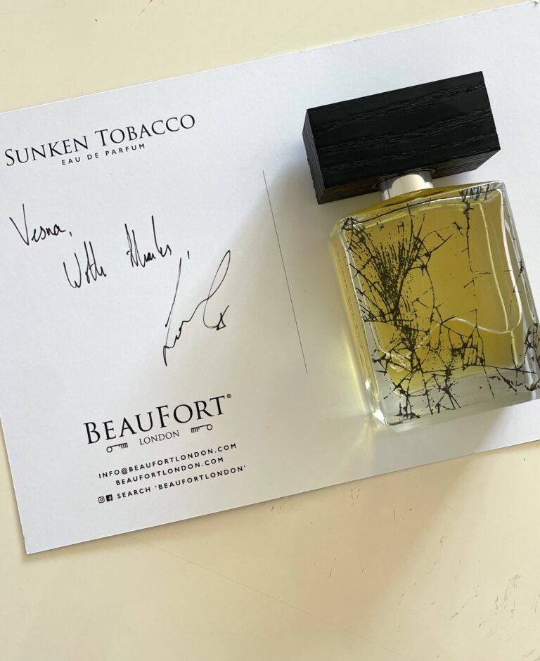 Sunken Tobacco parfem brenda BeauFort London