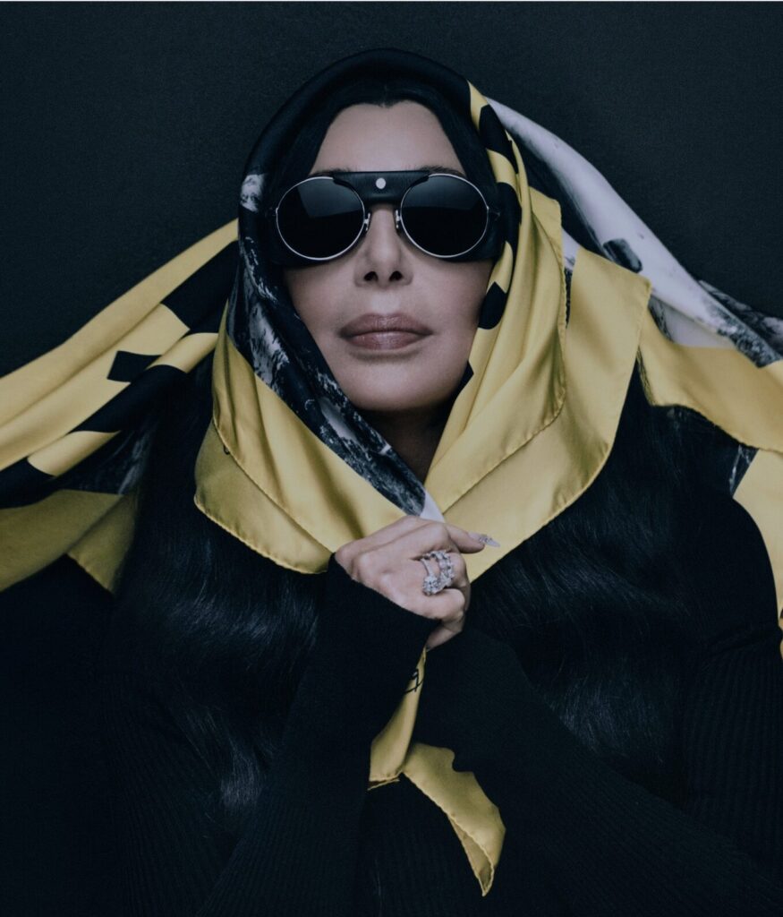 Cher i Grace Jones za Moncler Re/Icons 2026.