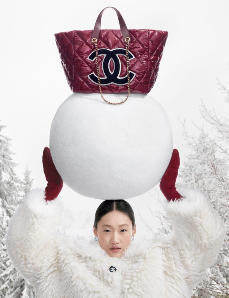 CHANEL COCO NEIGE 2026 kolekcija s motivima pingvina i polarnih medvjeda