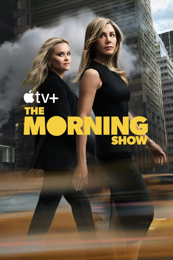 Jennifer Aniston i Reese Witherspoon u seriji The Morning Show