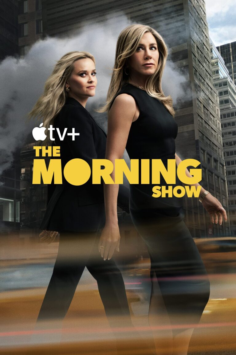 Jennifer Aniston i Reese Witherspoon u seriji The Morning Show
